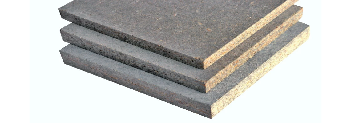 CEMENT BONDED PARTICLE BOARD FEATURES