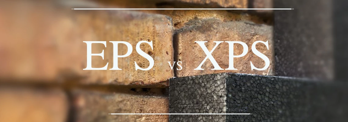 DIFFERENCE BETWEEN EPS AND XPS INSULATION BOARDS
