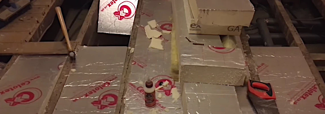 STEP-BY-STEP GUIDE: HOW TO INSTALL CELOTEX BOARD BETWEEN FLOOR JOISTS