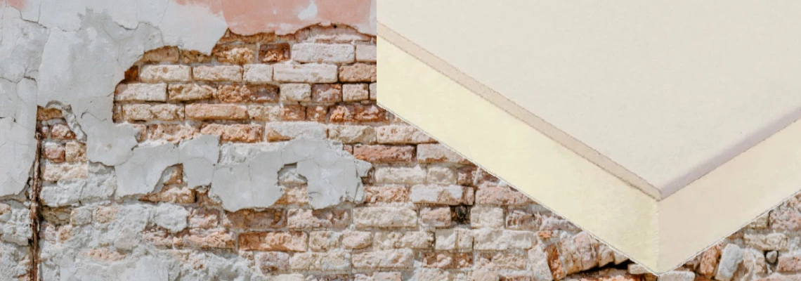 INSULATED PLASTERBOARD OVER PLASTER: SHORT INSTALLATION GUIDE