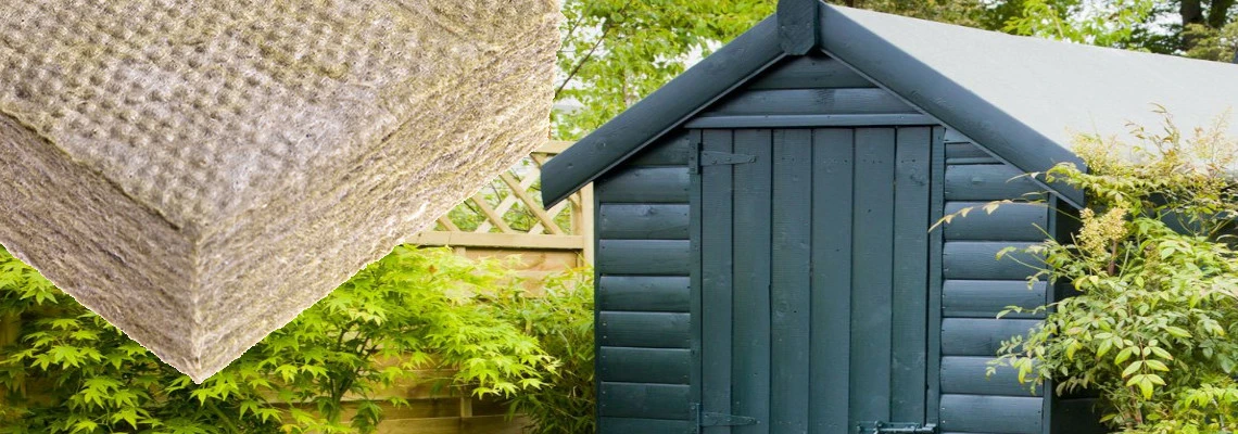 3 ways to insulate your shed