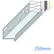 250mm Aluminium Base Track | EWI External Wall Insulation Systems