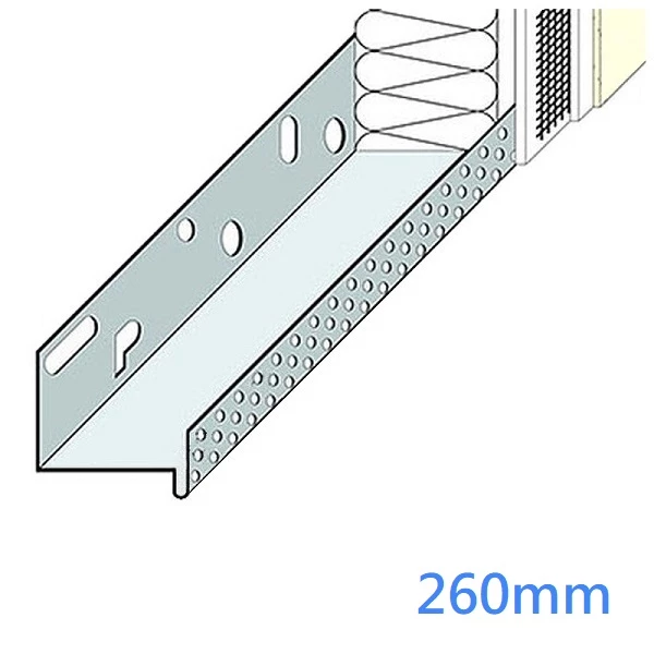 260mm Aluminium Base Track | External Wall Insulation Systems