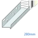 280mm Aluminium Base Track | External Wall Insulation Systems