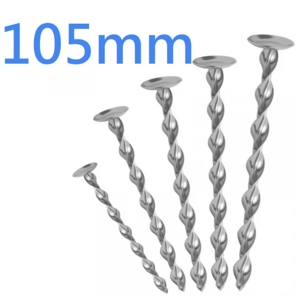 105mm Staifix Insofast Anchors ISF18A Insulated Plasterboard Fixings - Drywall (box of 400)