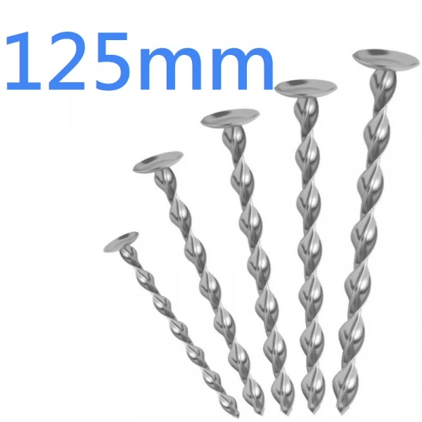 125mm Staifix Insofast Anchors ISF18A Insulated Plasterboard Fixings - Drywall (box of 400)