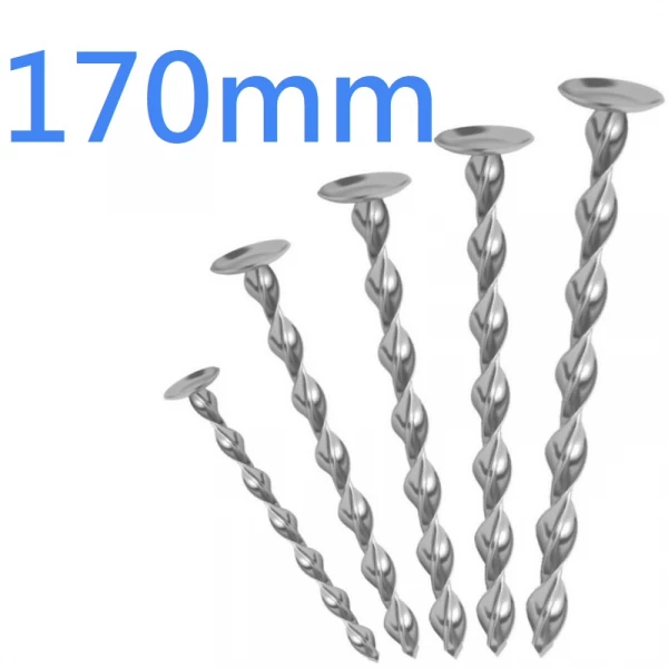 170mm Staifix Insofast Anchors ISF18A Insulated Plasterboard Fixings - Drywall (box of 400)