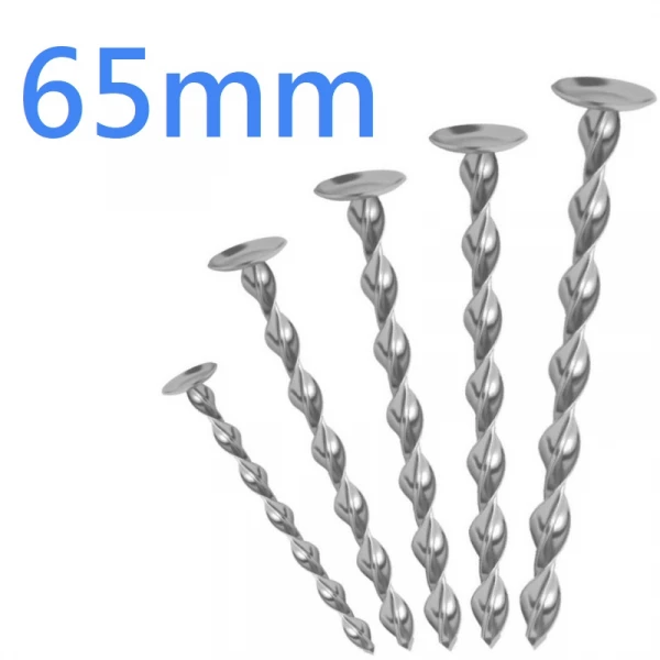 65mm Staifix Insofast Anchors ISF18A Insulated Plasterboard Fixings - Drywall (box of 400)