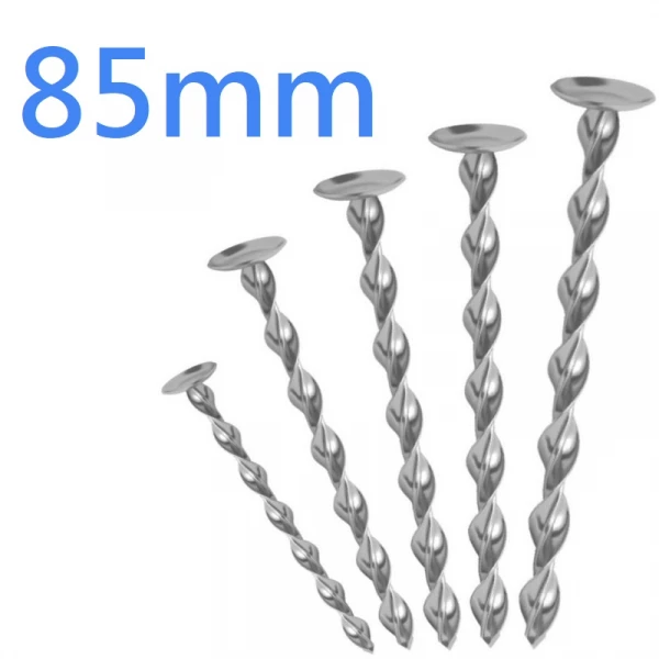 85mm Staifix Insofast Anchors ISF18A Insulated Plasterboard Fixings - Drywall (box of 400)