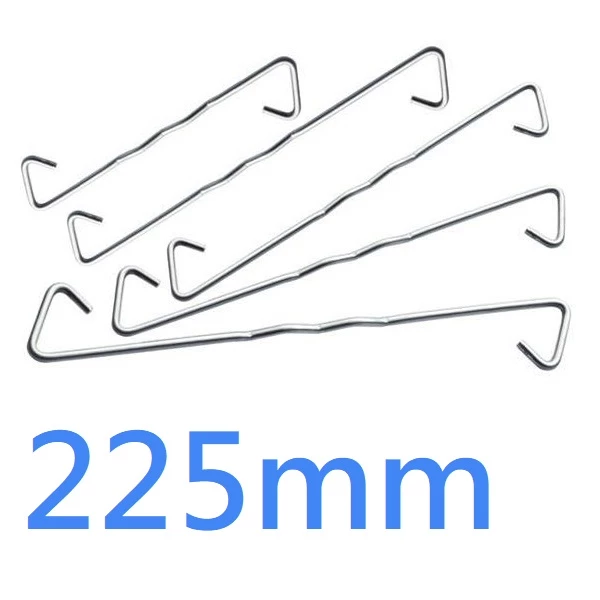 225mm Staifix RT2 Stainless Steel Wall Tie - Cavity (box of 250)