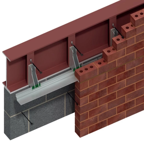 155mm Ancon Teplo-BFL-5 Wall Tie for 76-100mm cavity