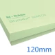 120mm Styrodur XPS (Extruded Polystyrene) Board (2.34m²/pack)