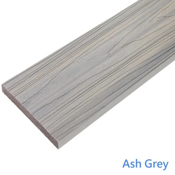 Edge Board for Bison Batten Cladding (Ash Grey colour)