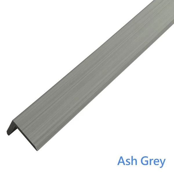 L-Corner Trim for Bison Batten Cladding (Ash Grey colour)