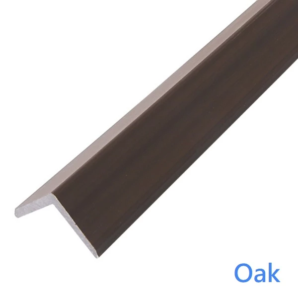 L-Corner Trim for Bison Composite Cladding (Oak colour)