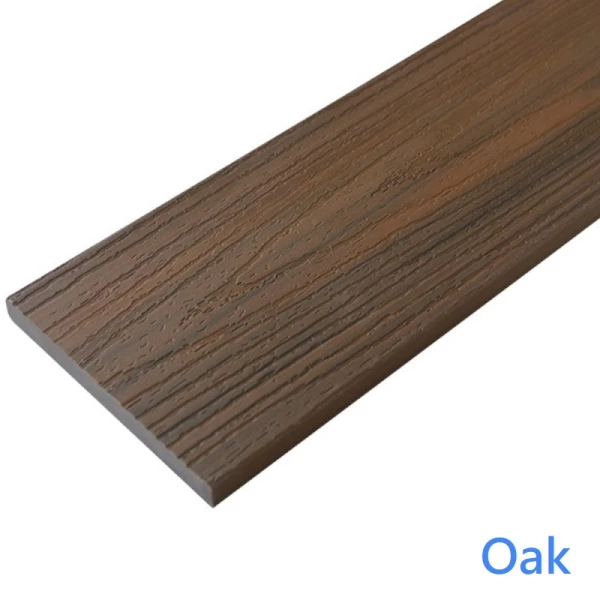 Edging Board for Bison Batten Cladding (Oak colour)