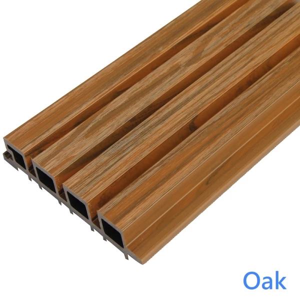 Bison Composite Batten Cladding (Oak Colour Plank)