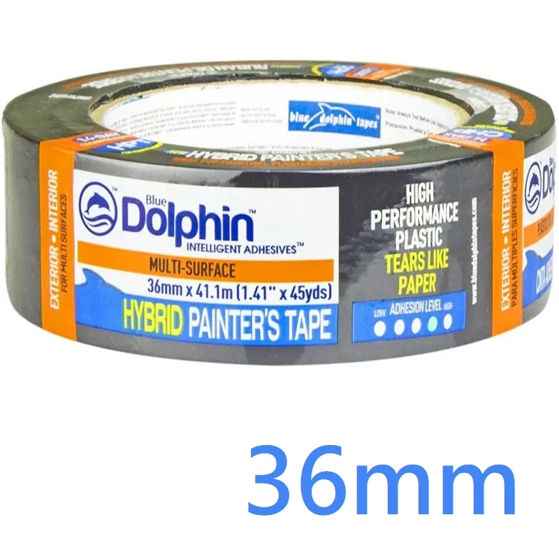 Blue Dolphin Tapes - Professional Painter Tapes and Accessories*