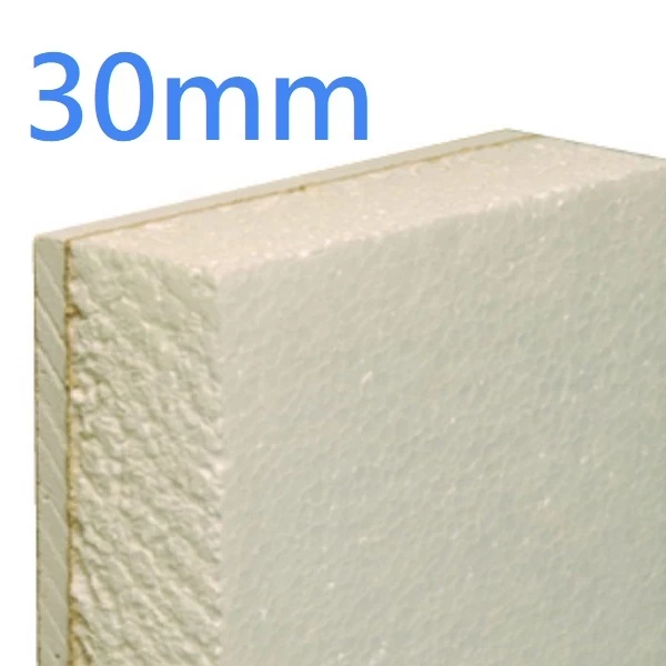 30mm BG Gyproc ThermaLine Basic Insulation Board EPS with Plasterboard