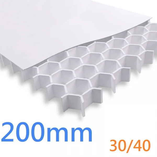200mm Cellcore HG 30/40 Ground Heave Protection EPS for concrete thickness up to 1140mm