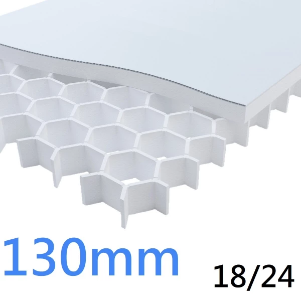130mm Cellcore HX Plus Under Concrete Floor Slab Insulation ǀ Grade 18/24 max concrete depth 660mm