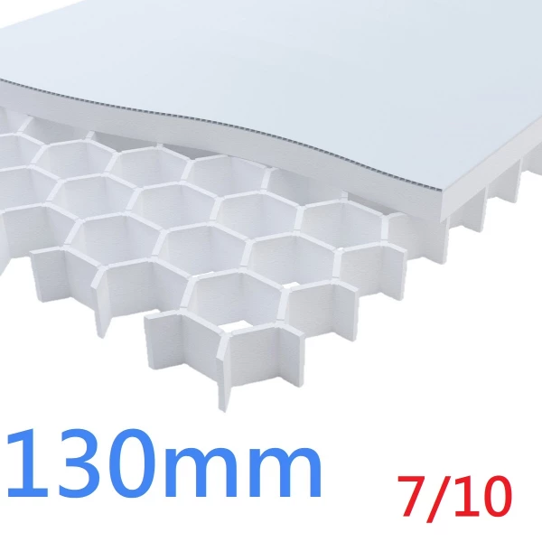130mm Cellcore HX Plus Under Concrete Floor Slab Insulation ǀ Grade 7/10 max concrete depth 220mm