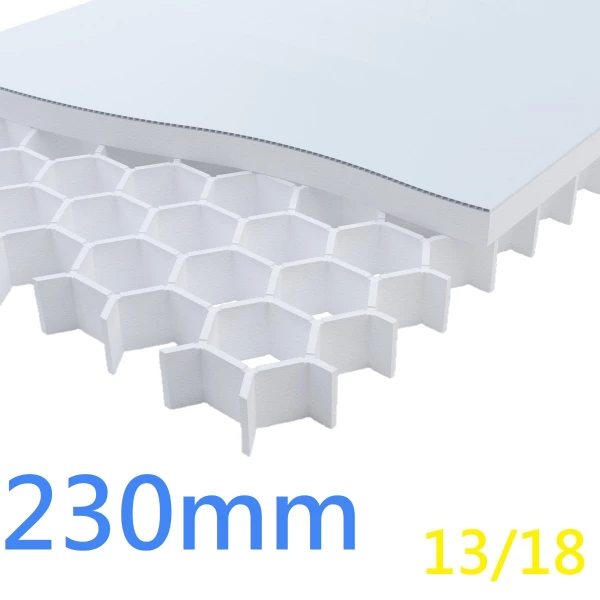 230mm Cellcore HX Plus Under Concrete Floor Slab Insulation ǀ Grade 13/18 max concrete depth 460mm