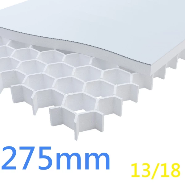 275mm Cellcore HX Plus Under Concrete Floor Slab Insulation ǀ Grade 13/18 max concrete depth 460mm