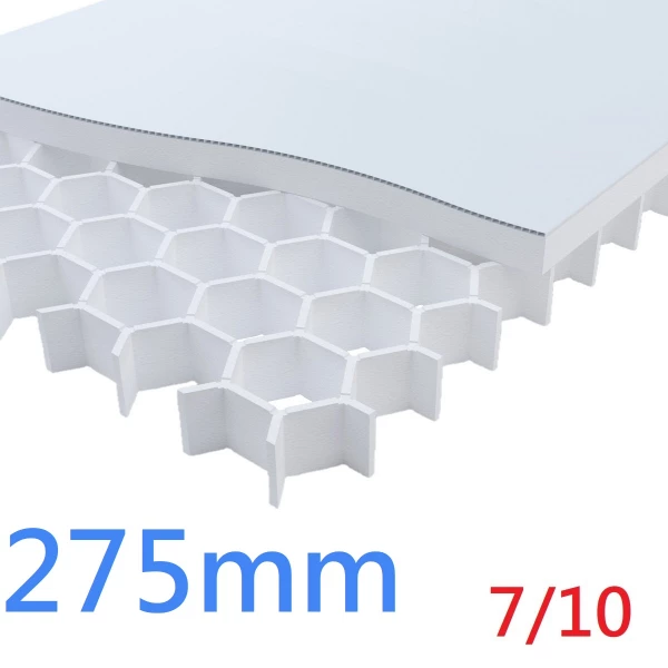 275mm Cellcore HX Plus Under Concrete Floor Slab Insulation ǀ Grade 7/10 max concrete depth 220mm