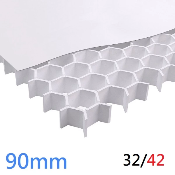 90mm Cellcore HX S Under Slab EPS Ground Heave Solutions (Grade 32/42)