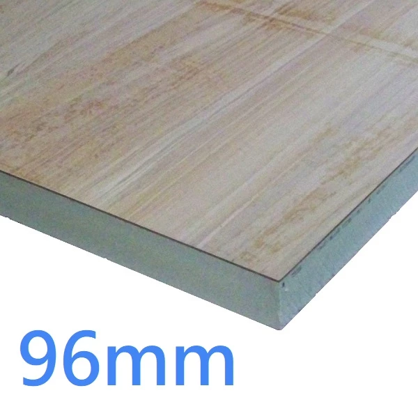 96mm Celotex TD4000 PIR Insulated Plywood - Flat Roof (TD4096)
