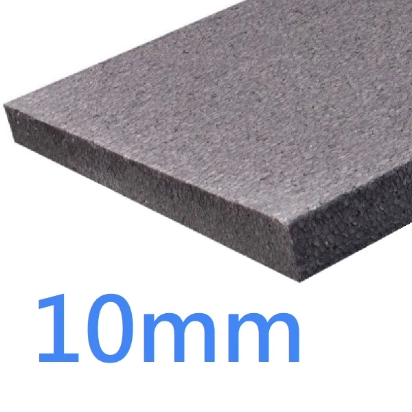 10mm Grey EPS Expanded Polystyrene - EWI External Wall Insulation - Graphite EPS Board