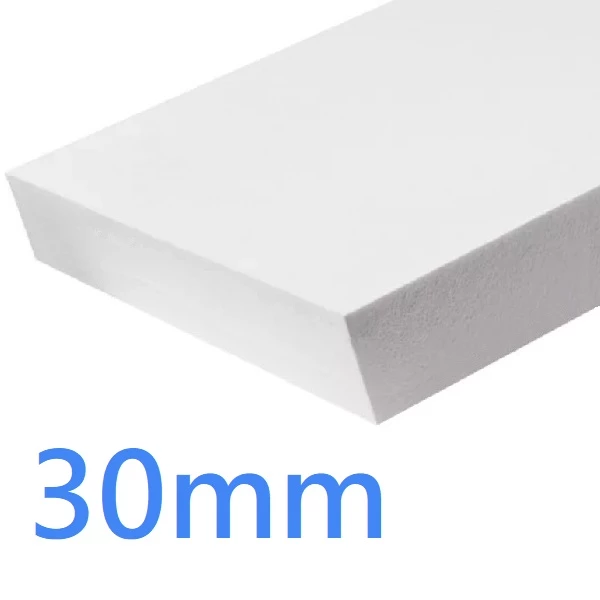 Graphite EPS for External Wall Insulation pack of 20 30mm Grey Polystyrene