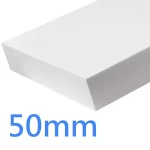 EPS Polystyrene Board External Wall Insulation 20mm pack of 30 boards/15m2 gray 