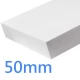 50mm White EPS Expanded Polystyrene - EWI External Wall Insulation - EPS70 Poly Board