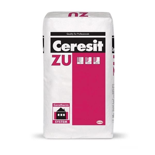Ceresit ZU Insulation and Fibreglass Mesh Adhesive (Base Coat Render) - 25kg