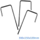 Clayfill EPS Fixings H10 (Fixing Pins) 300x150x100mm