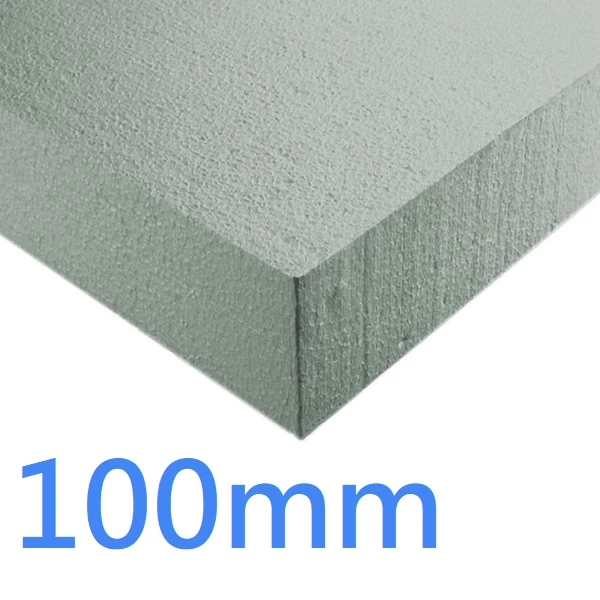 100mm Claylite Protection Against Soil Movement - Foundation Insulation EPS Kay-Metzeler - 2.4 x 1.2