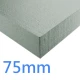 75mm Claylite Protection Against Soil Movement - Foundation Insulation EPS Kay-Metzeler - 2.4 x 1.2