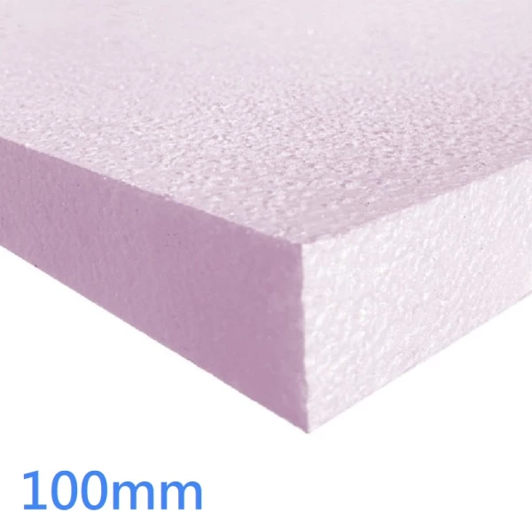 100mm Claymaster Jablite Clay Heave Protection - Foundations EPS - 2400mm x 1200mm