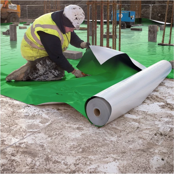 Cordek Tri-Gas Membrane Ground Gas Protection Foundation design 100m2 roll