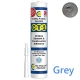 CT1 Silicone Sealant and Adhesive GREY (290ml)