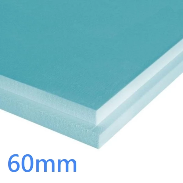 Danopren® TR60 XPS 300 Insulation Board 60mm (5.25m²/pack)