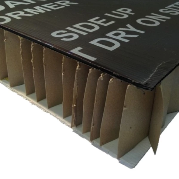 110mm Dufaylite Clayboard - Commercial - Clay Heave Void Former Board - 2.44m2