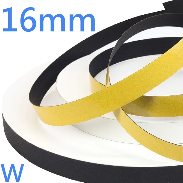 16mm Edging Solution - Ultra Board - 50m Roll - WHITE