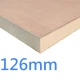 126mm EcoTherm Insulation Board Eco-Deck Insulated PIR Roof Decking Flat Roofs
