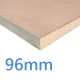 96mm EcoTherm Insulation Board Eco-Deck Insulated PIR Roof Decking Flat Roofs
