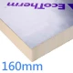 160mm Ecotherm Eco-Versal PIR Rigid Insulation Board for Roofs Floors Walls