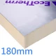180mm Ecotherm Eco-Versal PIR Rigid Insulation Board for Roofs Floors Walls