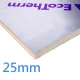 25mm Ecotherm Eco-Versal PIR Rigid Inuslation Board for Roofs Floors Walls